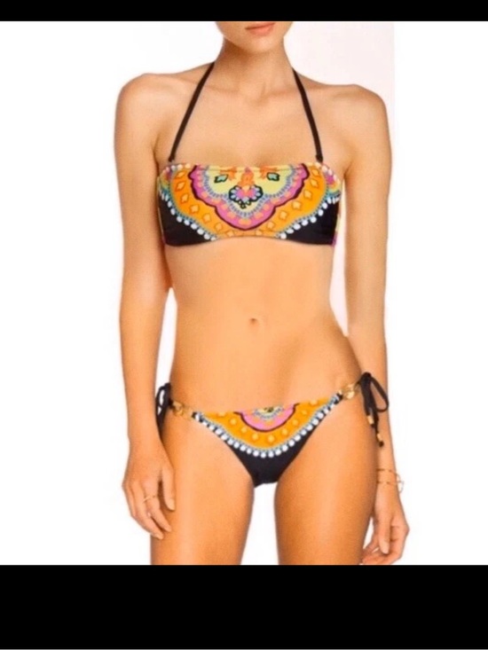 Trina Turk Other - Trina Turk  Nuevo Sol Sz 2 Side-Tie Hips bottoms